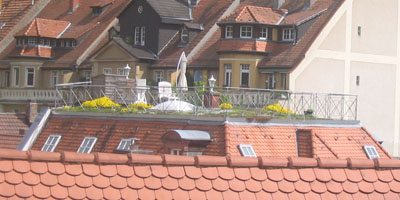 dachterasse in heidelberg